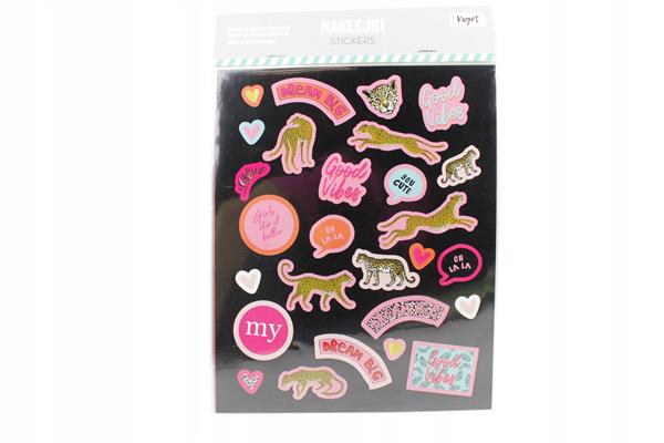 KAYET ZESTAW NAKLEJEK STICKERS MIX