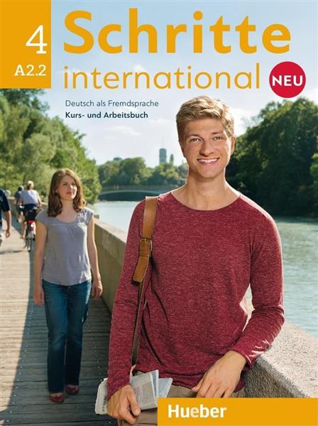 SCHRITTE INTERNATIONAL NEU 4 KB+AB+CD PL HUEBER