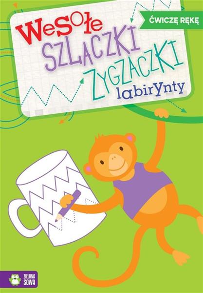 WESOŁE SZLACZKI, ZYGZACZKI, LABIRYNTY 1