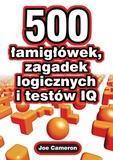 500 ŁAMIGŁÓWEK ZAGADEK LOGICZNYCH I TESTÓW