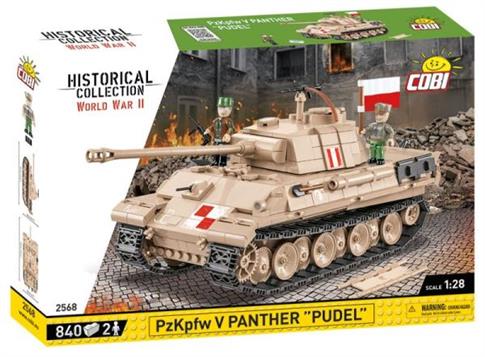 COBI, klocki, Historical Collection WWII, Czołg