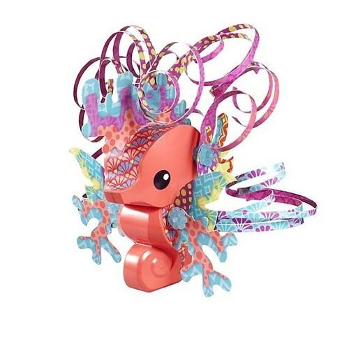 MATTEL AMIGAMI KONIK MORSKI I NACINACZ PASKÓW