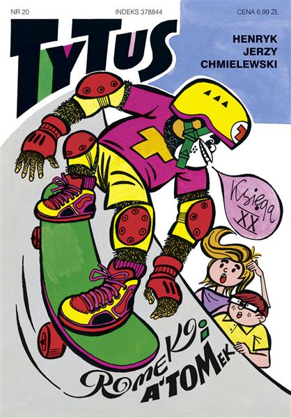 TYTUS ROMEK I A TOMEK KSIĘGI I-XXV MIX