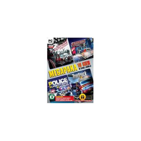MEGAPAKA 10 GIER W CENIE JEDNEJ (PC)