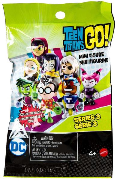 TEEN TITANS GO! SERIES 3 TEEN TITANS MYSTERY