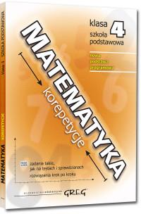 MATEMATYKA SP 4 KOREPETYCJE W.2018 GREG