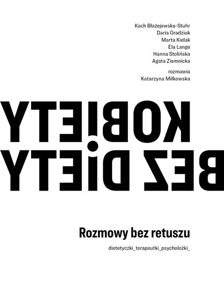 KOBIETY BEZ DIETY