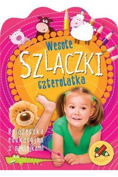 Wesołe szlaczki czterolatka