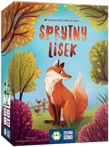 GRA. SPRYTNY LISEK
