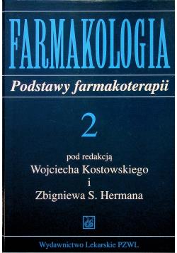 FARMAKOLOGIA PODSTAWY FARMAKOTERAPII TOM 2