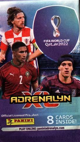 FIFA WORLD CUP QATAR 2022 Adrenalyn XL Saszetka