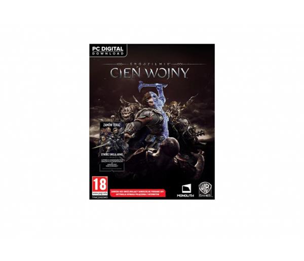 PC ŚRÓDZIEMIE: CIEŃ WOJNY