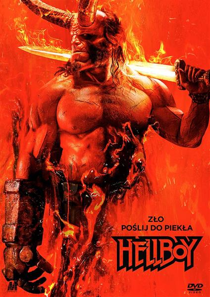 HELLBOY, BOOKLET + DVD