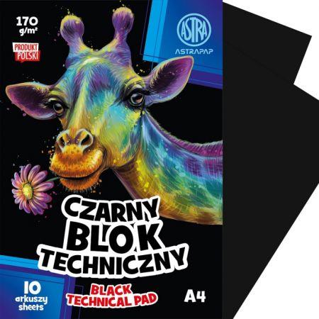 Astra Blok techniczny A4 170g 10 kartek