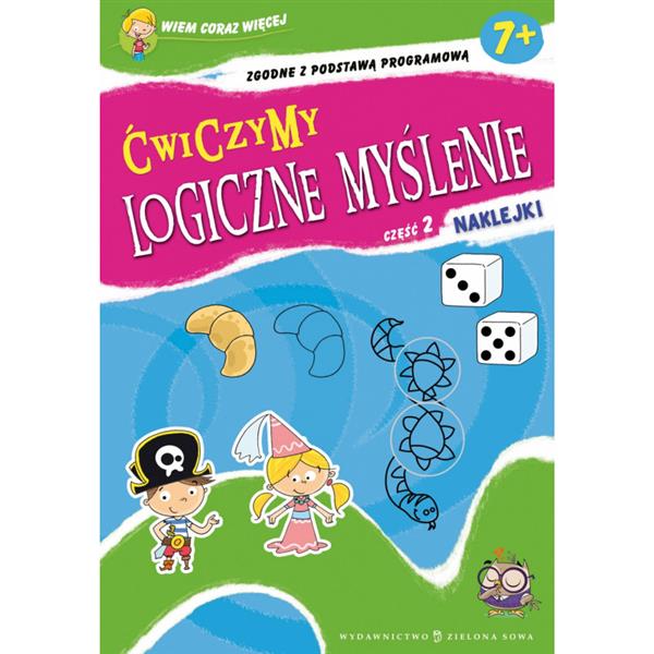 WIEM CORAZ WIĘCEJ ĆWICZYMY LOGICZNE MYŚLENIE