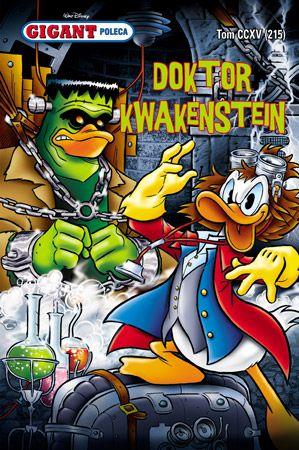 Doktor Kwakenstein. Gigant poleca. Tom 6/2018