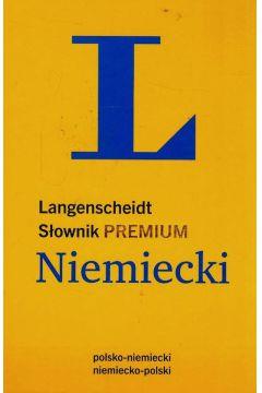 SŁOWNIK PREMIUM NIEMIECKI POLSKO-NIEMIECKI NIEMIEC