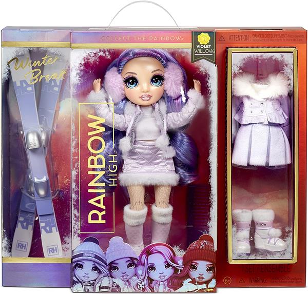 RAINBOW HIGH FERIE ZIMOWE VIOLET WILLOW