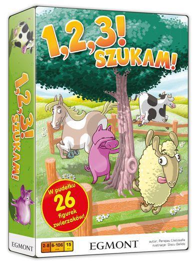 1,2,3! SZUKAM GRA PLANSZOWA