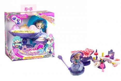 TMTOYS CUPCAKE ZESTAW DESER BANANOWY LALECZKA