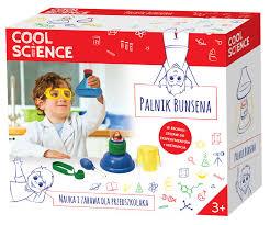 COOL SCIENCE NAUKA I ZABAWA