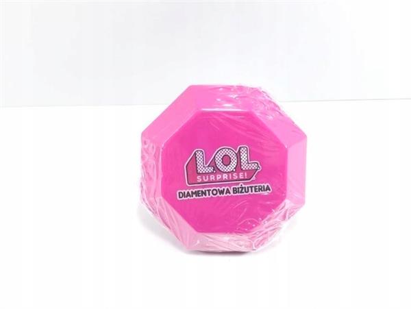 LOL SURPRISE DIAMENTOWA BIŻUTERIA mix-74970 LOL SURPRISE DIAMENTOWA BIŻUTERIA mix-74970