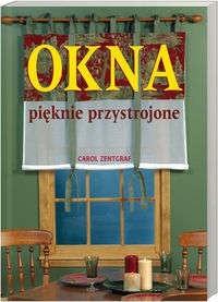 Okna pięknie przystrojone