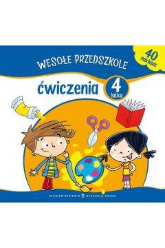 WESOŁE PRZEDSZKOLE ĆWICZENIA 4-LATKA