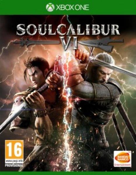 GRA XBOX ONE SOUL CALIBUR 6