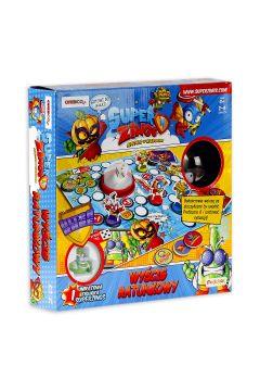 SUPER ZINGS, GRA WYSCIG RATUNKOWY