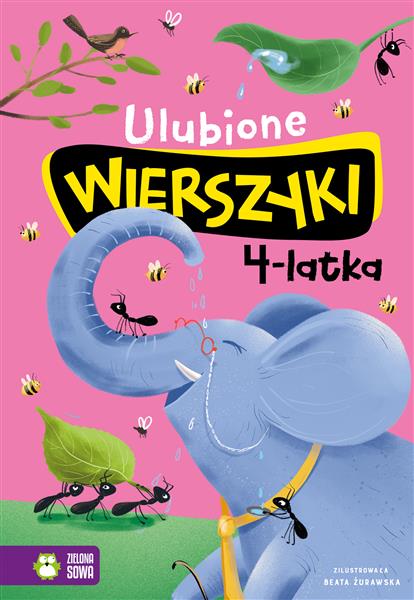 ULUBIONE WIERSZYKI 4-LATKA