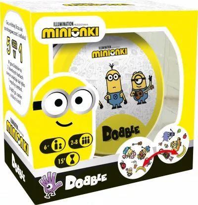 Rebel, gra rodzinna Dobble Minionki