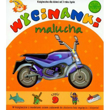 WYCINANKI MALUCHA CZĘŚĆ 9