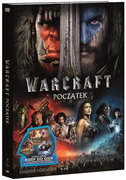 WARCRAFT. POCZĄTEK. DVD + KSIĄŻECZKA