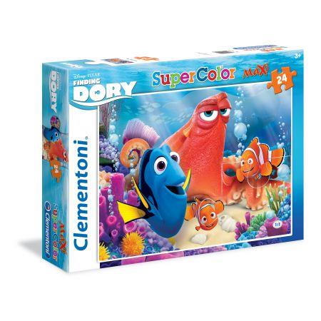 CLEMENTONI PUZZLE MAXI 24EL GDZIE JEST DORY