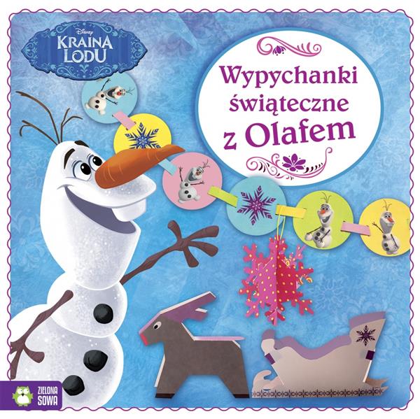 WYPYCHANKI ŚWIĄTECZNE Z OLAFEM