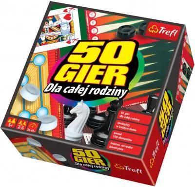 Kalejdoskop 50 gier TREFL