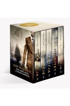 PAKIET JOANNA CHYŁKA TOM 1-5: KASACJA, ZAGINIĘCIE,