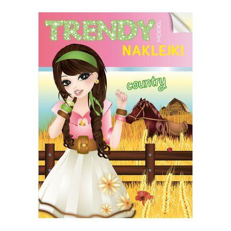TRENDY MODEL NAKLEJKI. COUNTRY