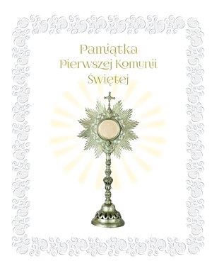 PAMIĄTKA PIERWSZEJ KOMUNII ŚWIĘTEJ
