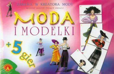 Alexander, gra planszowa Moda i modelki