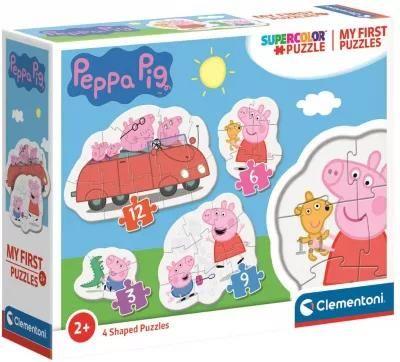 Clementoni, puzzle, Moje pierwsze, Świnka Peppa, 3