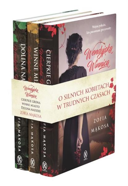 PAKIET: WENDYJSKA WINNICA. CIERPKIE GRONA / WINNE