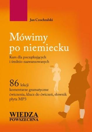 MÓWIMY PO NIEMIECKU + CD