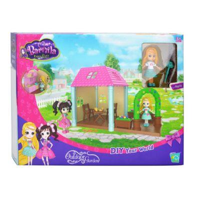 Barnila Outdoor Garden Domek z laleczką