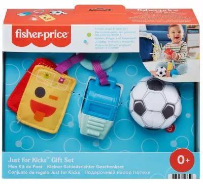 Fisher-Price. GRT94 Piłkarski zestaw maluszka