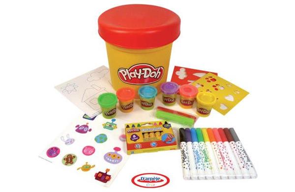 PLAY-DOH. KREATYWNE WIADERKO