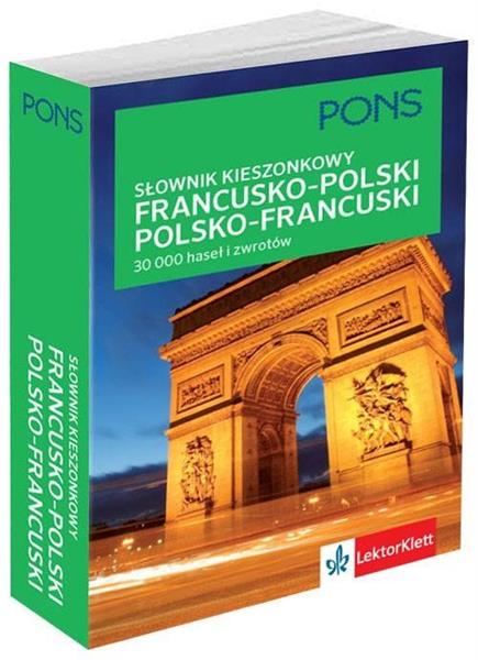Kieszonkowy słownik francusko-polski, polsko-franc