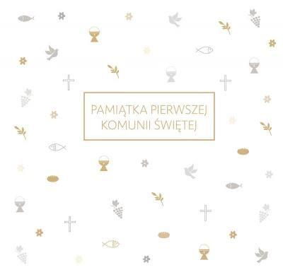 PAMIĄTKA PIERWSZEJ KOMUNII ŚWIĘTEJ