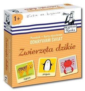 KAPITAN NAUKA. ODKRYWAM ŚWIAT. ZWIERZĘTA